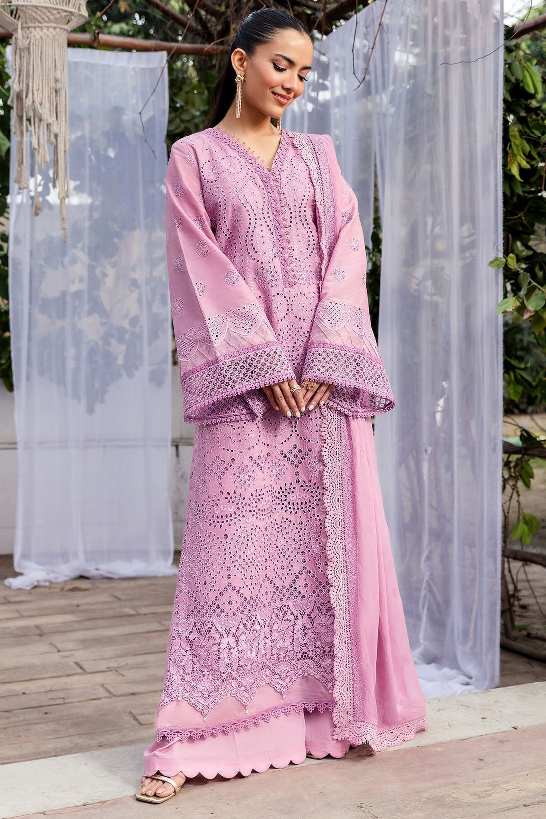 Motifz | Premium Lawn 25 | 5321-CIEL XS Lilac Lawn