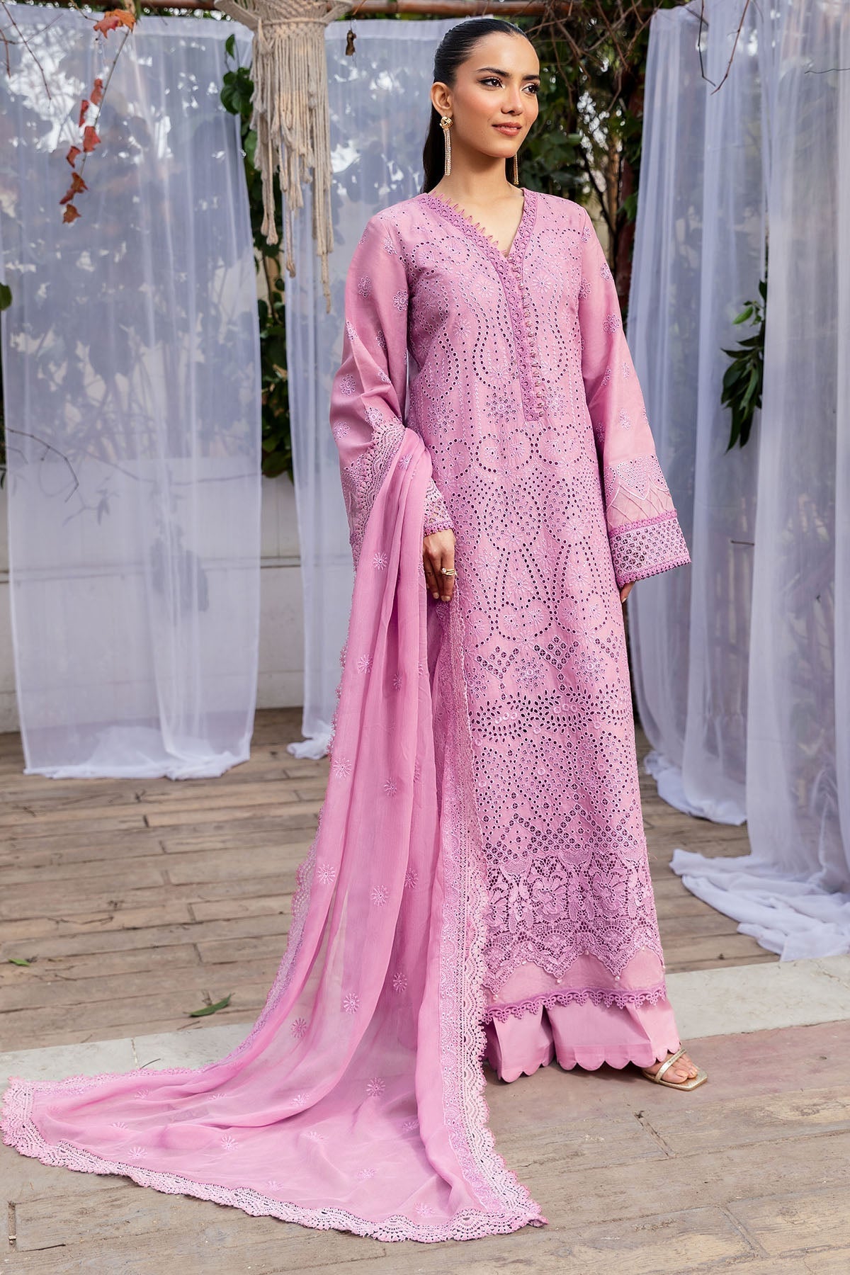 Motifz | Premium Lawn 25 | 5321-CIEL M Lilac Lawn