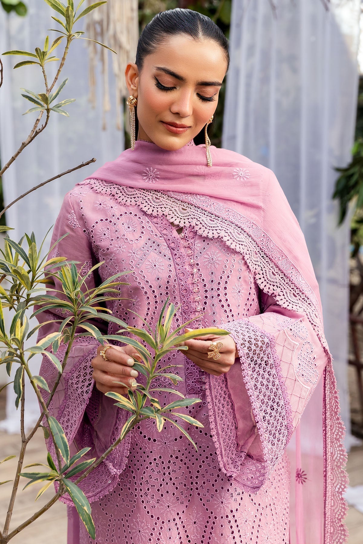 Motifz | Premium Lawn 25 | 5321-CIEL L Lilac Lawn