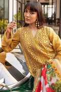 Motifz | Premium Lawn 25 | 5323-GENEVA M Mustard Yellow Lawn