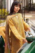 Motifz | Premium Lawn 25 | 5323-GENEVA L Mustard Yellow Lawn
