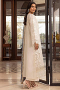 Motifz | Premium Lawn 25 | 5324-SIDONIE S Off White Lawn