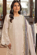 Motifz | Premium Lawn 25 | 5324-SIDONIE M Off White Lawn