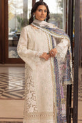 Motifz | Premium Lawn 25 | 5324-SIDONIE XL Off White Lawn