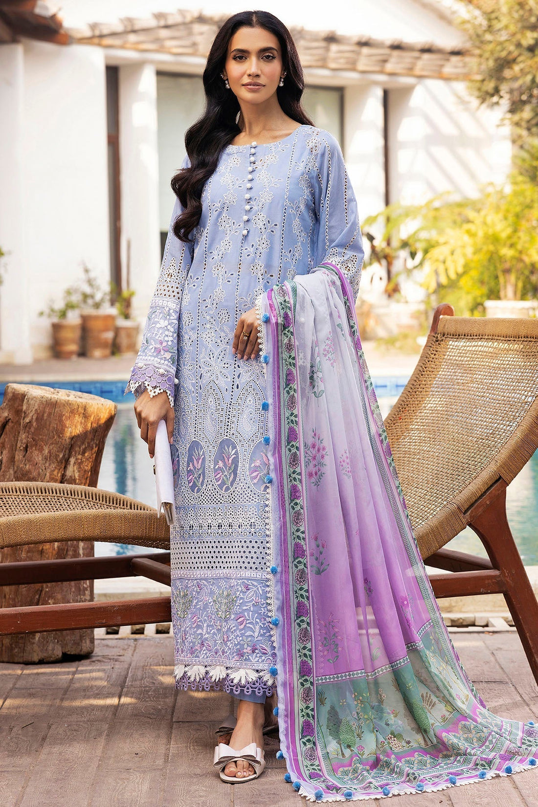 Motifz | Premium Lawn 25 | 5325-MAELYS XS Lilac Lawn