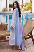 Motifz | Premium Lawn 25 | 5325-MAELYS S Lilac Lawn