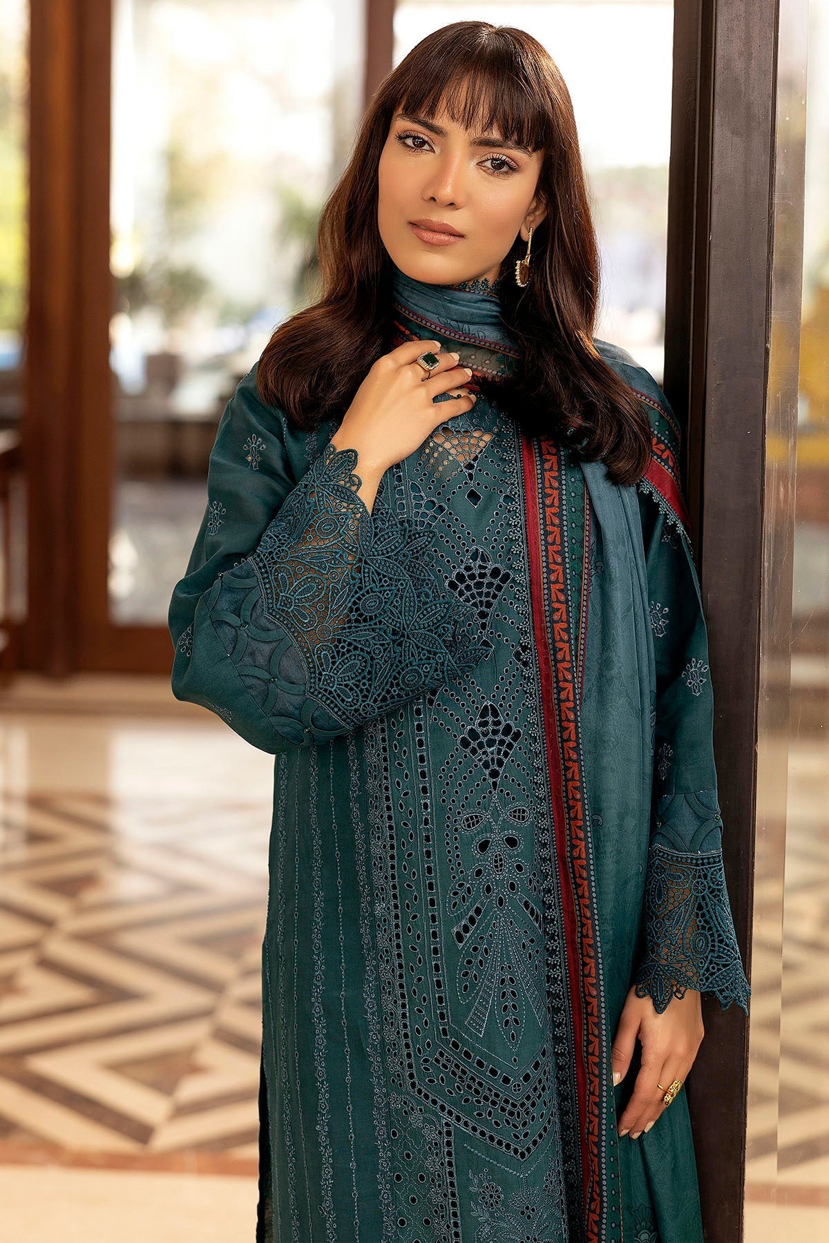 Motifz | Premium Lawn 25 | 5327-PERCY M Zinc Lawn