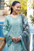Motifz | Premium Lawn 25 | 5328-ISABEAU L Ice Blue Lawn