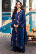 Motifz | Premium Lawn 25 | 5330-MAELYS XL Navy Blue Lawn