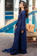 Motifz | Premium Lawn 25 | 5330-MAELYS S Navy Blue Lawn