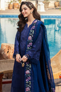 Motifz | Premium Lawn 25 | 5330-MAELYS M Navy Blue Lawn