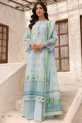Motifz | Umang Lawn | 5411-SIRA XS Sky Blue Lawn