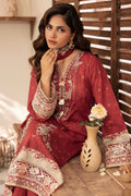 Motifz | Umang Lawn | 5412-EMINE L Red Lawn
