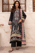 Motifz | Umang Lawn | 5413-YAREN XS Black Lawn