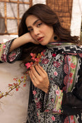 Motifz | Umang Lawn | 5413-YAREN L Black Lawn