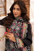 Motifz | Umang Lawn | 5413-YAREN M Black Lawn
