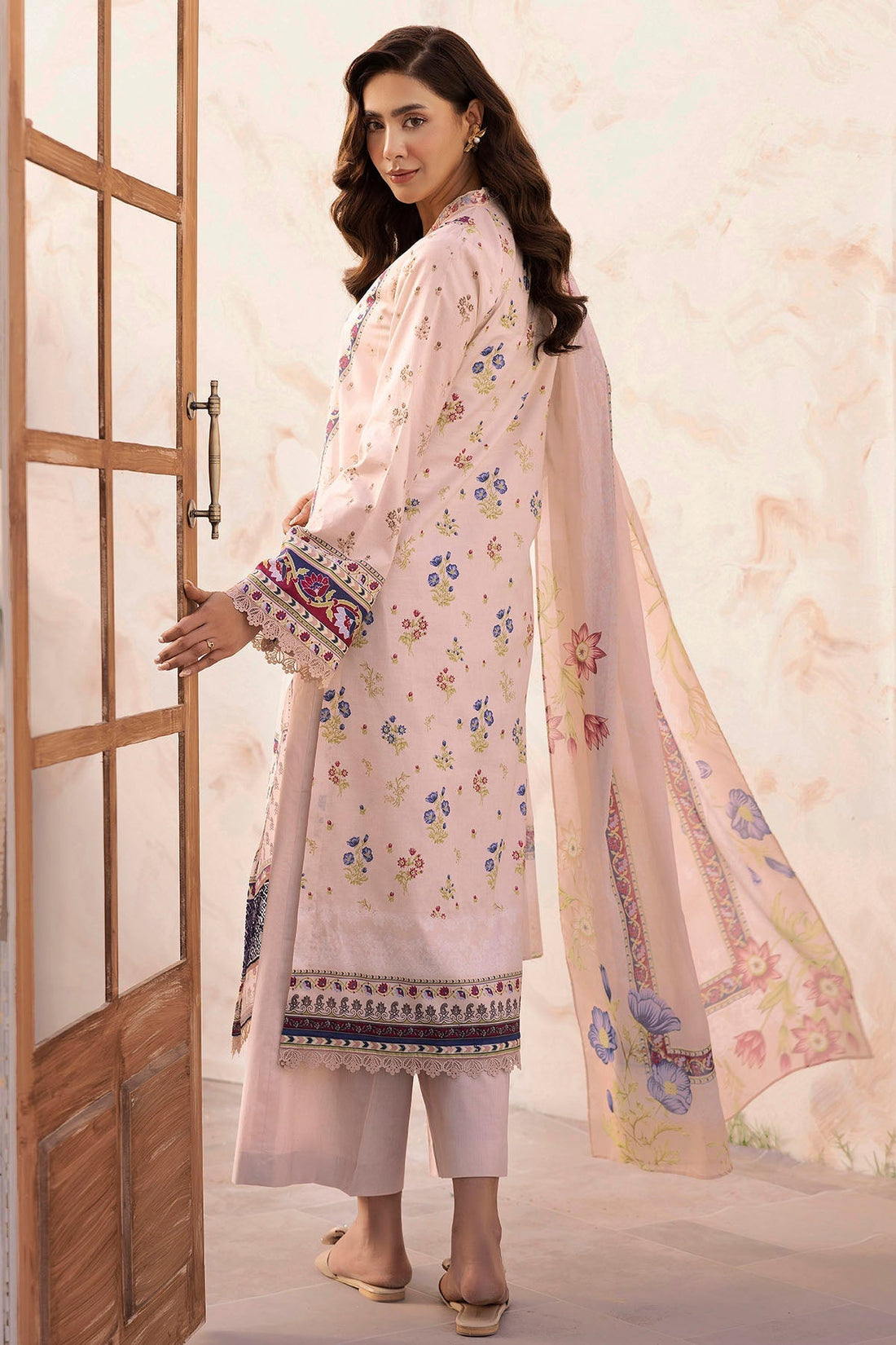 Motifz | Umang Lawn | 5414-RUYA XS Beige Lawn