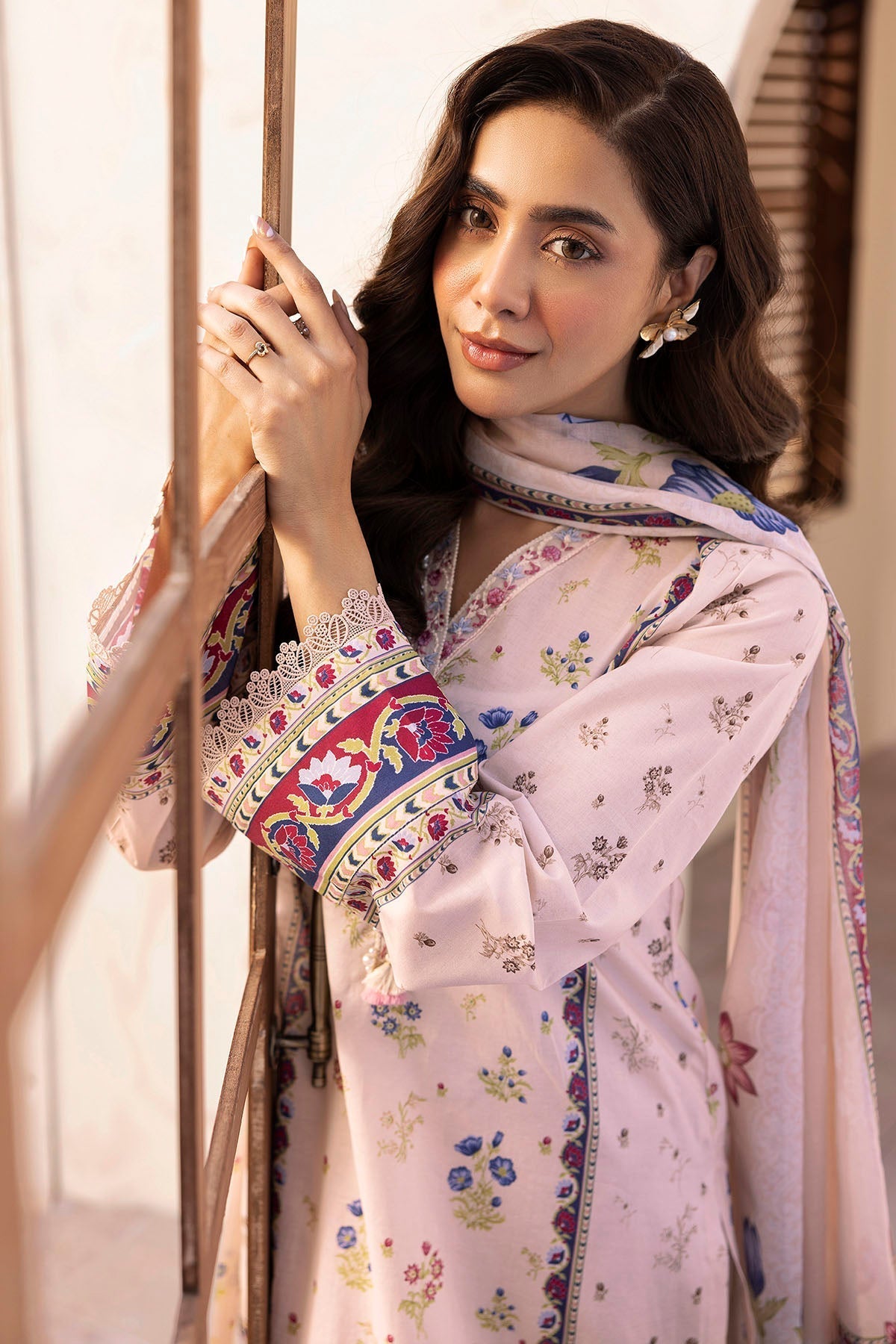 Motifz | Umang Lawn | 5414-RUYA L Beige Lawn