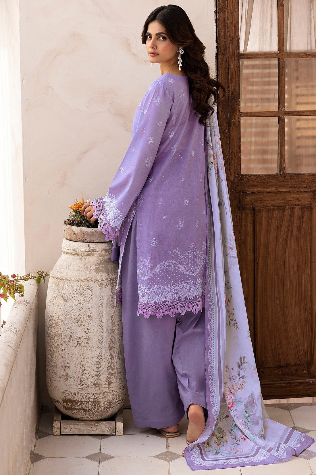 Motifz | Umang Lawn | 5415-LEAH XS Lavender Lawn