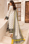 Motifz | Umang Lawn | 5417-SIRAA S White Lawn