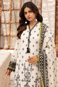 Motifz | Umang Lawn | 5417-SIRAA M White Lawn
