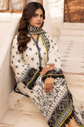 Motifz | Umang Lawn | 5417-SIRAA L White Lawn
