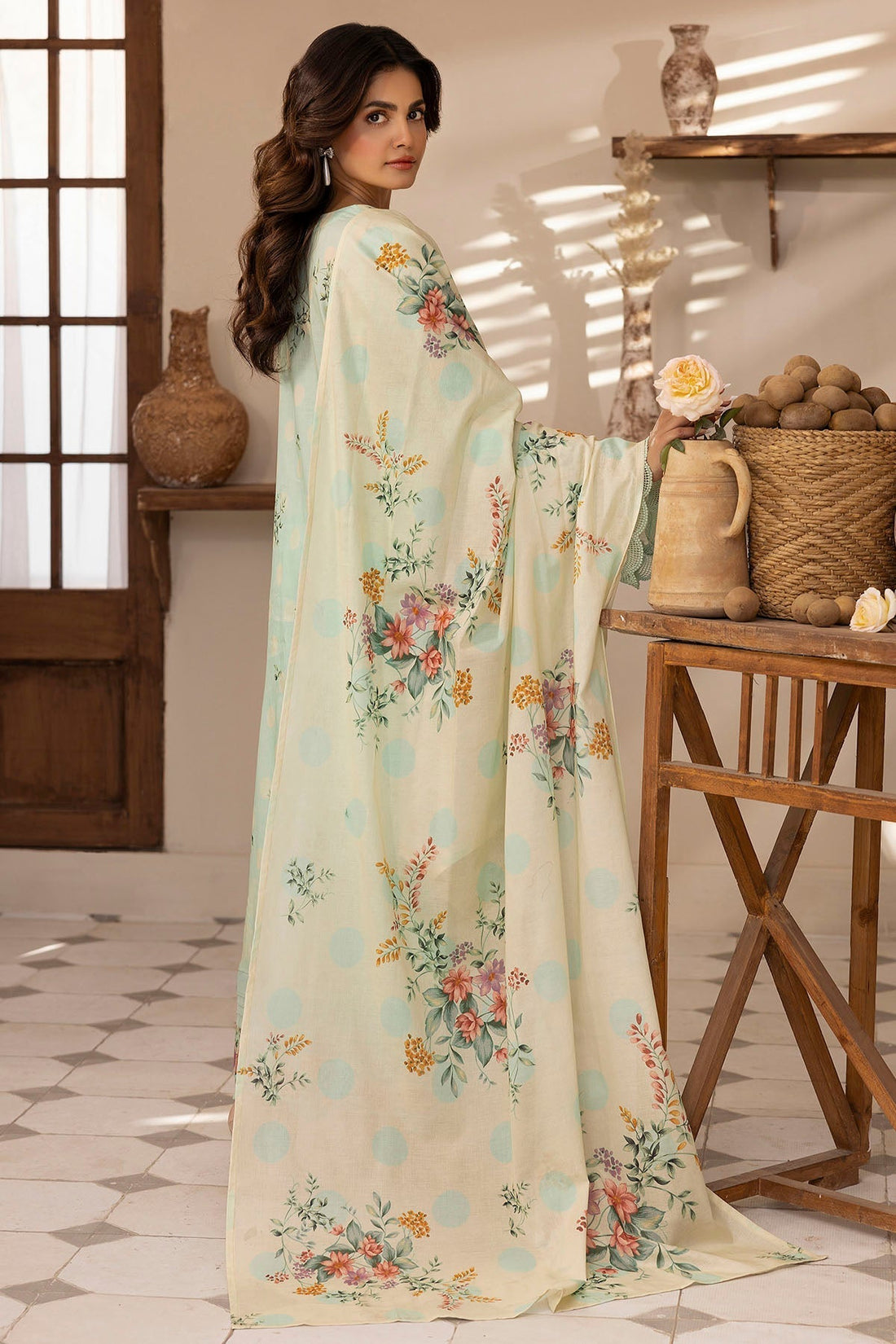 Motifz | Umang Lawn | 5418-ALYSSA XS Mint Lawn
