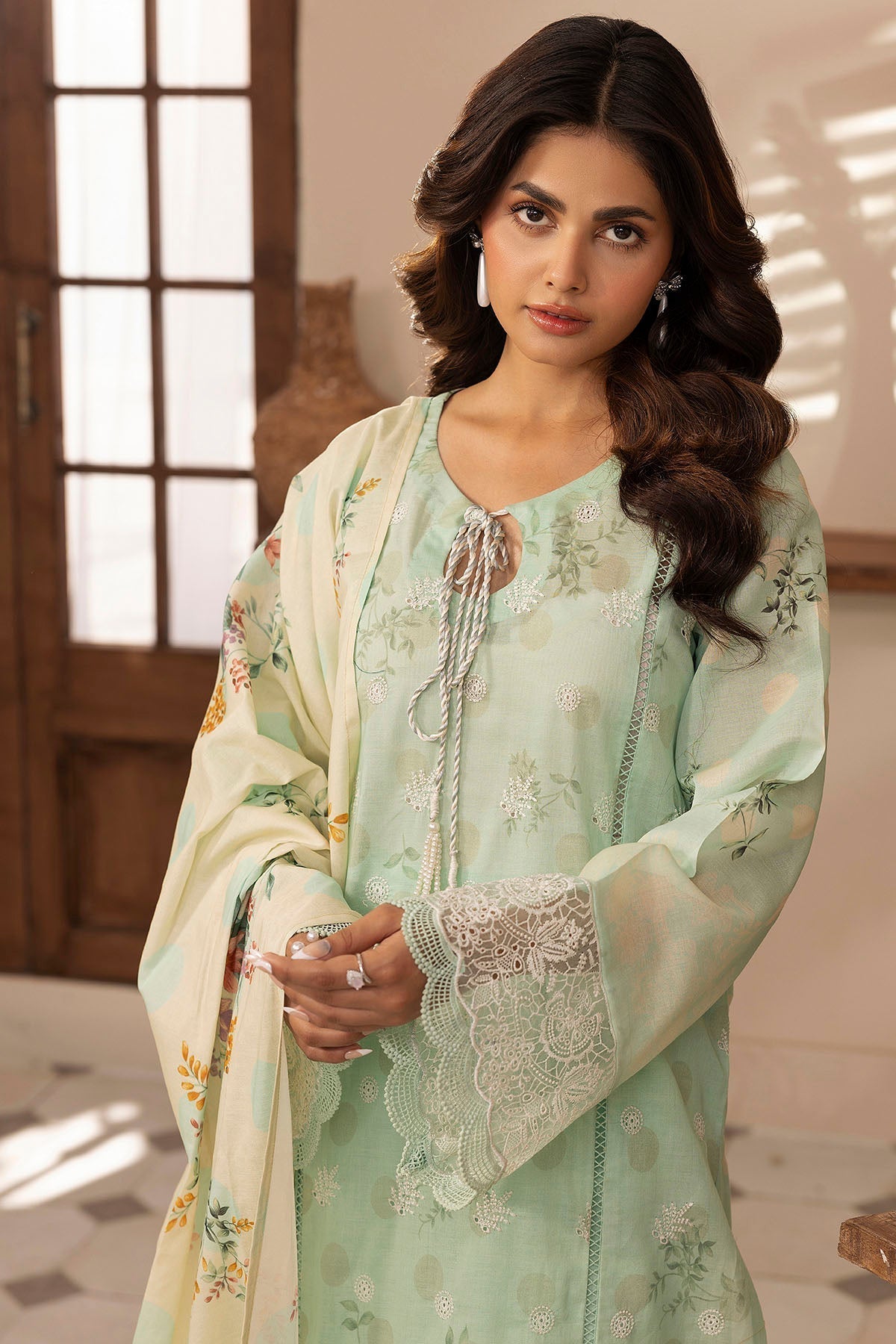 Motifz | Umang Lawn | 5418-ALYSSA M Mint Lawn