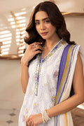 Motifz | Umang Lawn | 5422-MABEL M Off White Lawn