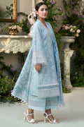 Motifz | Premium Lawn 25 | 5425-LAVENDER L Ice Blue Lawn