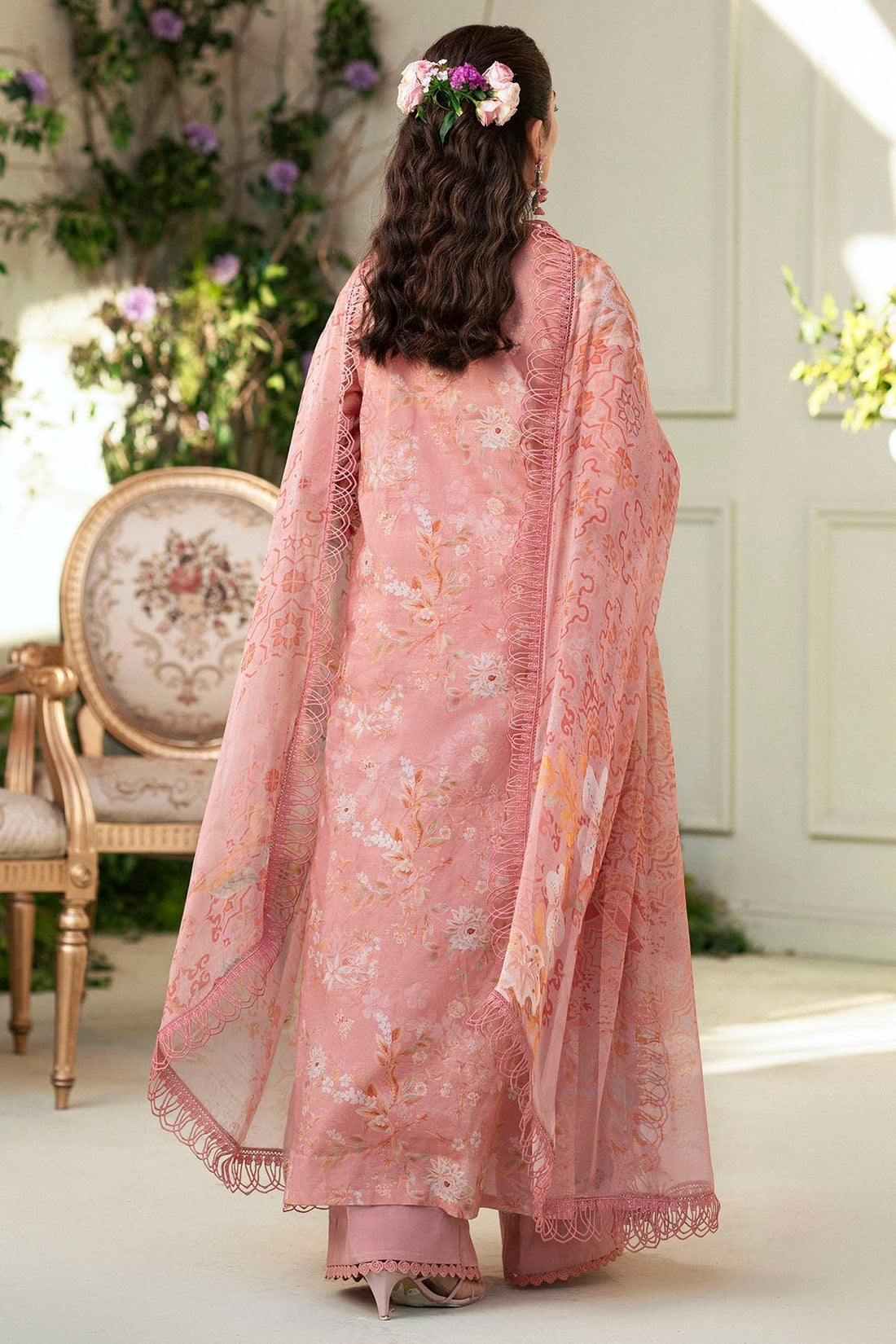 Motifz | Premium Lawn 25 | 5427-LOTUS XS Pink Lawn