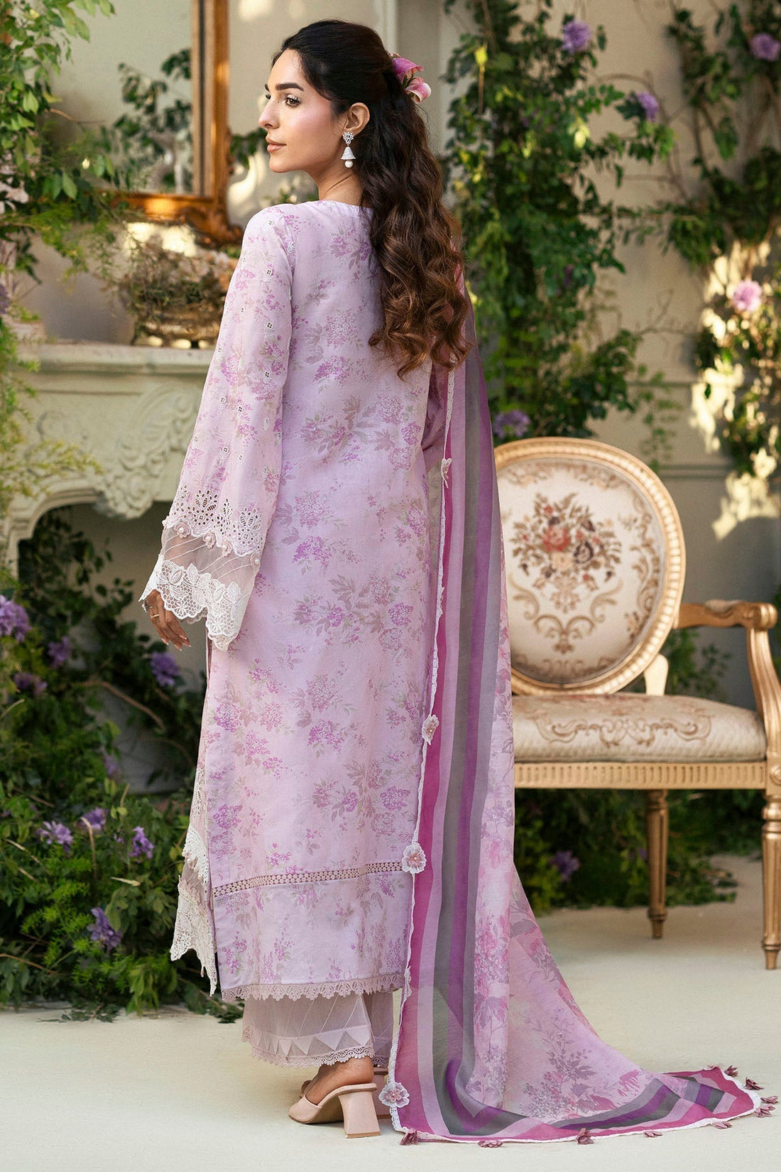 Motifz | Premium Lawn 25 | 5428-ASTER XS Lilac Lawn