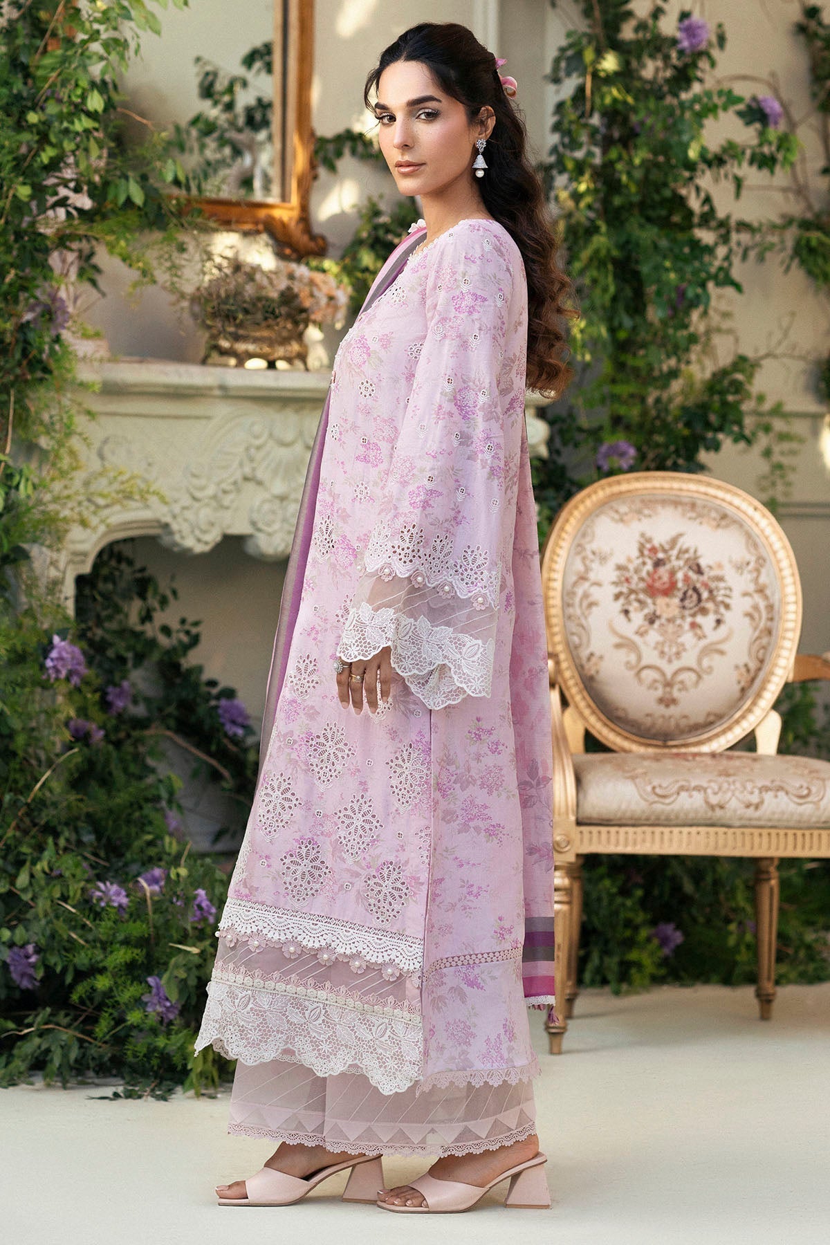 Motifz | Premium Lawn 25 | 5428-ASTER XL Lilac Lawn