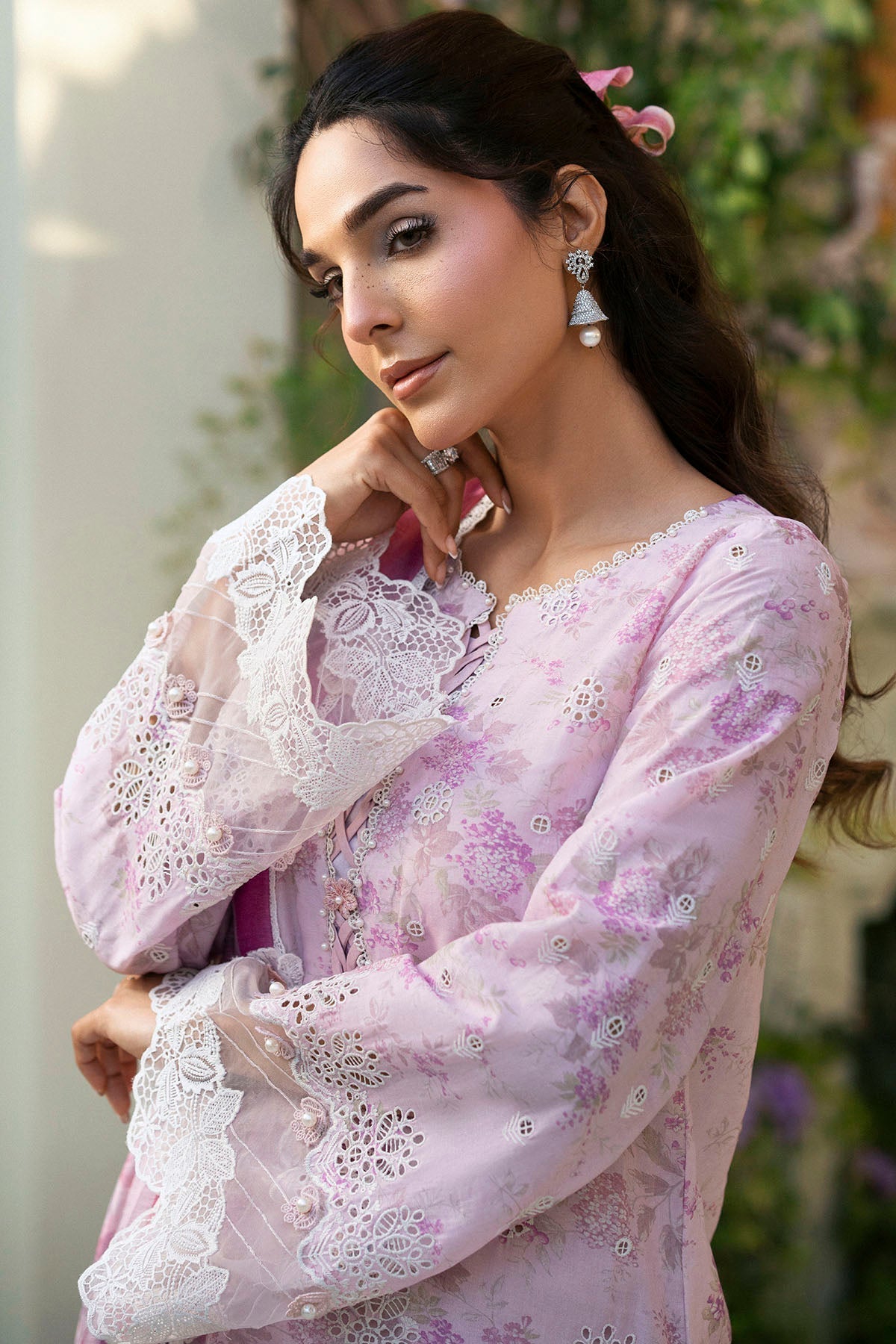 Motifz | Premium Lawn 25 | 5428-ASTER M Lilac Lawn