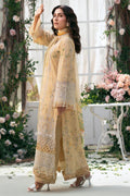 Motifz | Premium Lawn 25 | 5429-ORCHID XL Pale Yellow Lawn