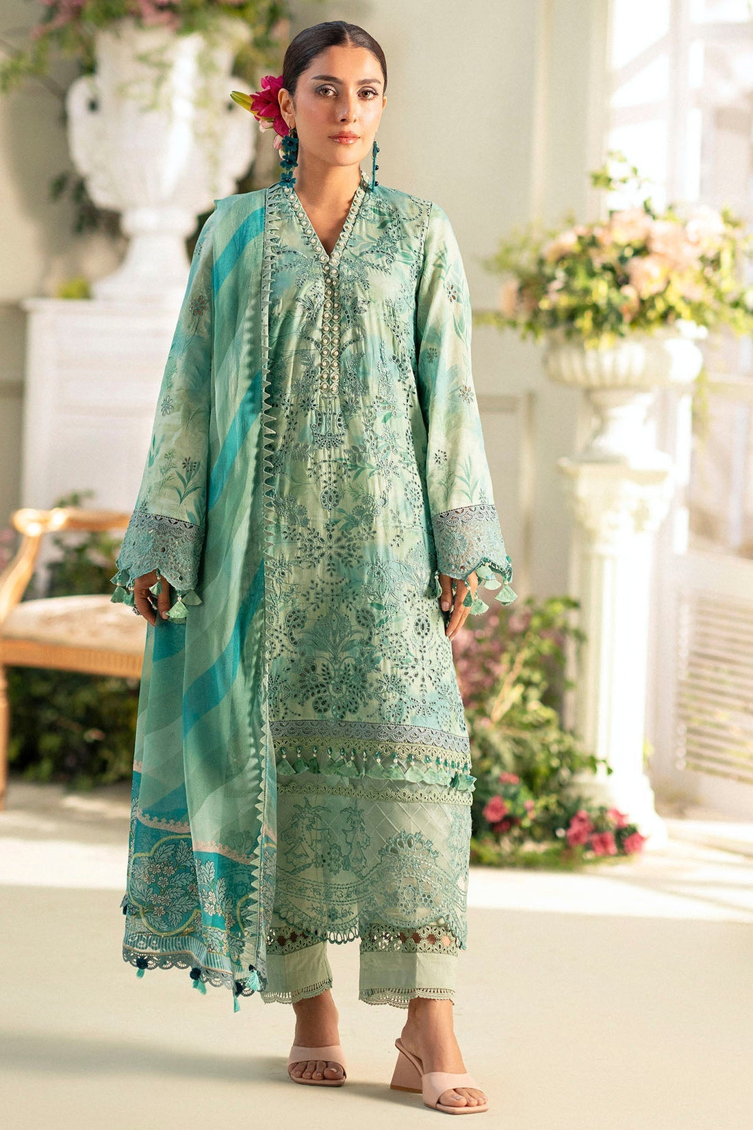Motifz | Premium Lawn 25 | 5430-IRIS XS Green Lawn