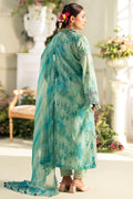 Motifz | Premium Lawn 25 | 5430-IRIS S Green Lawn