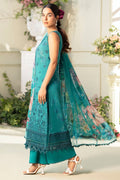 Motifz | Premium Lawn 25 | 5432-MARIGOLD XL Teal Lawn