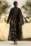 Motifz | Premium Lawn 25 | 5433-JASMINE S Black Lawn