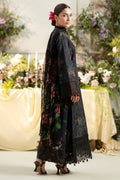Motifz | Premium Lawn 25 | 5433-JASMINE XL Black Lawn