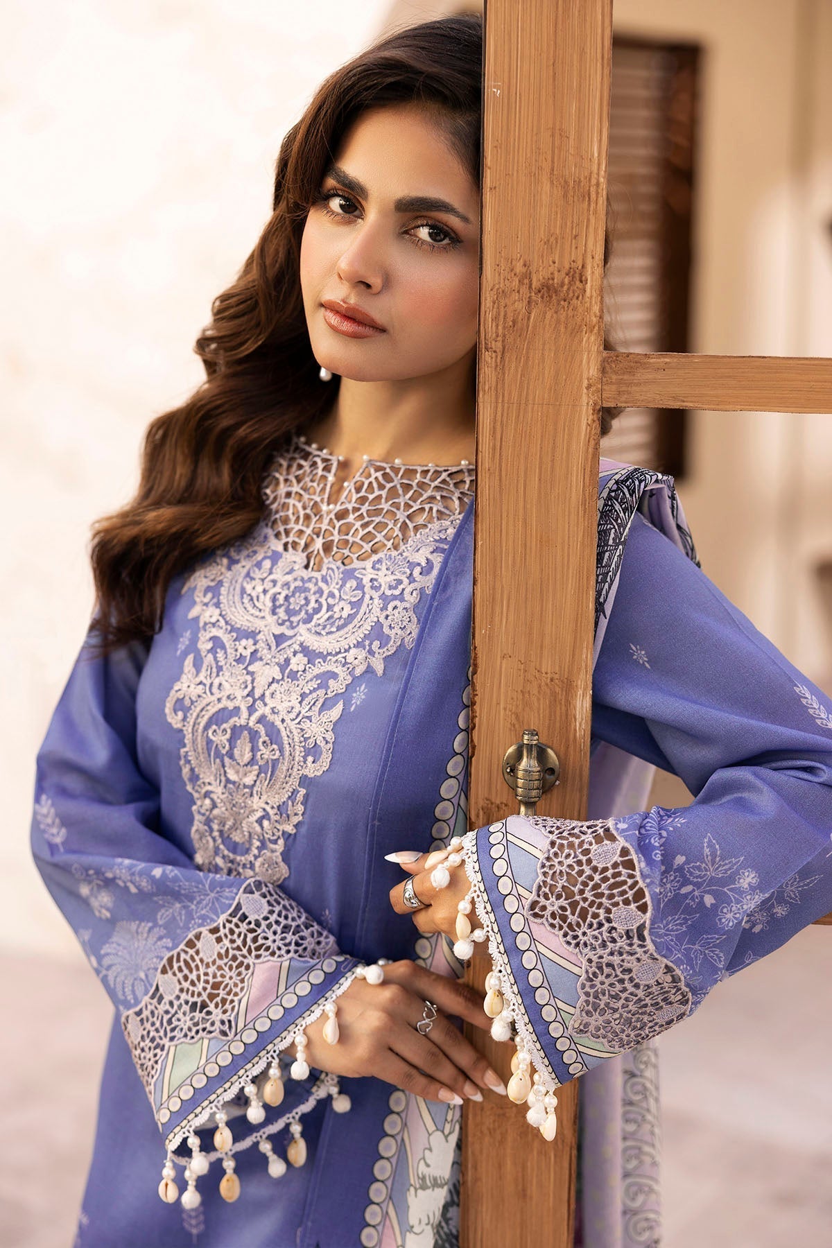 Motifz | Umang Lawn | 5467-DANA M Dark Lavender Lawn