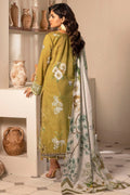 Motifz | Umang Lawn | 5468-BLOOM S Olive Lawn