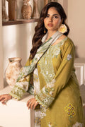 Motifz | Umang Lawn | 5468-BLOOM M Olive Lawn