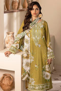 Motifz | Umang Lawn | 5468-BLOOM L Olive Lawn