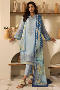 Motifz | Umang Lawn | 5469-XYLA XS Ice Blue Lawn