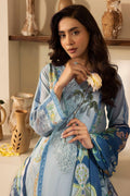 Motifz | Umang Lawn | 5469-XYLA L Ice Blue Lawn