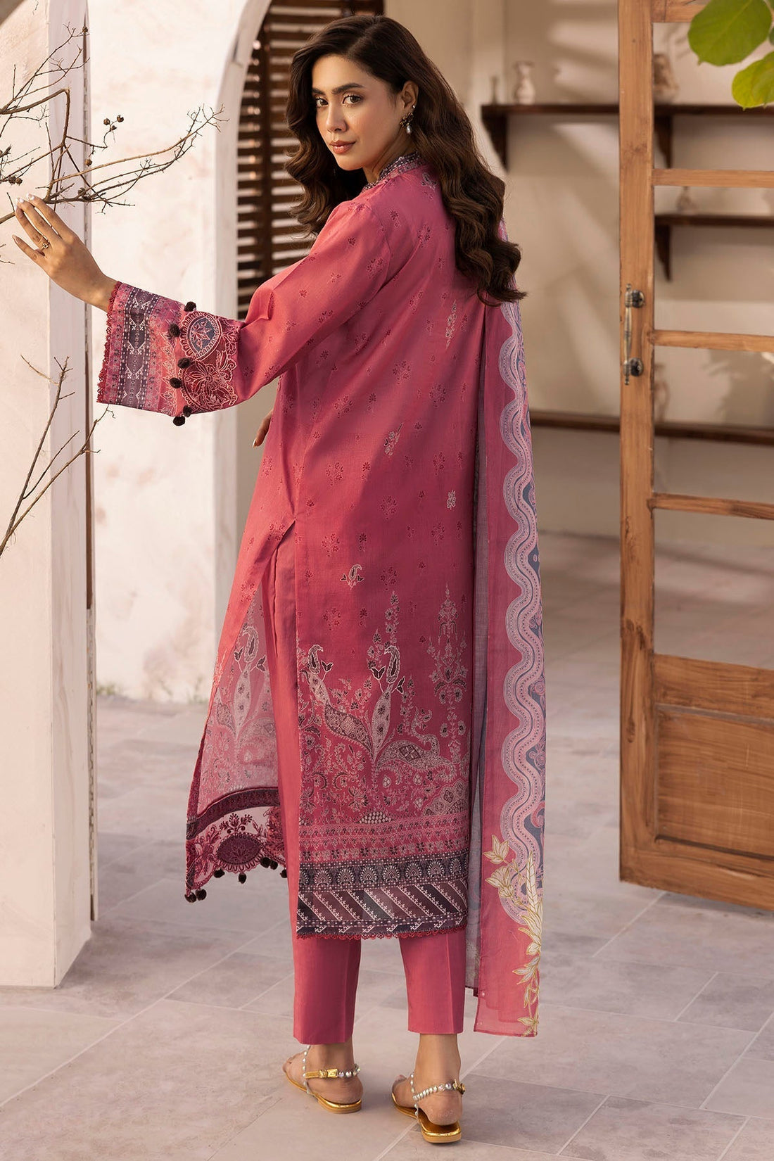 Motifz | Umang Lawn | 5471-IREA XS Candy Pink Lawn