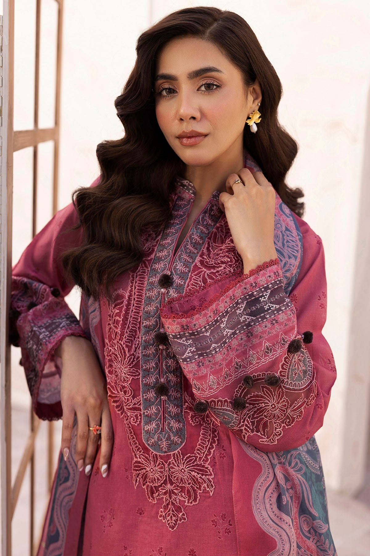 Motifz | Umang Lawn | 5471-IREA M Candy Pink Lawn