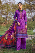 Motifz | Umang Lawn | 3547-ELIF XS Purple Lawn
