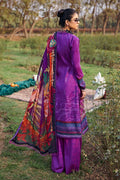 Motifz | Umang Lawn | 3547-ELIF S Purple Lawn
